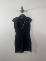 Amoretti Black Backless Dress