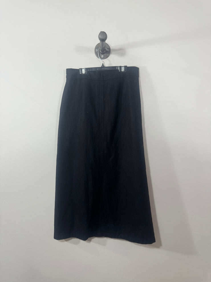 RW&CO Black Maxi Skirt