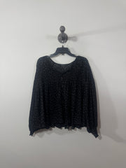 Blusa negra Romeo + Julieta