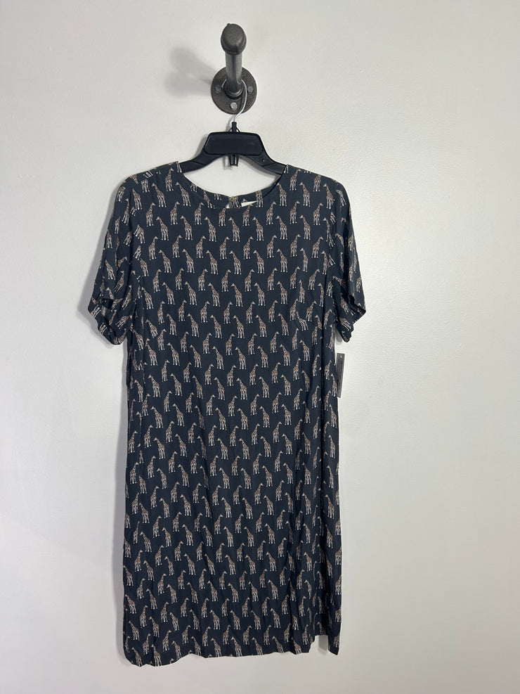 H&M Giraffe Print Dress