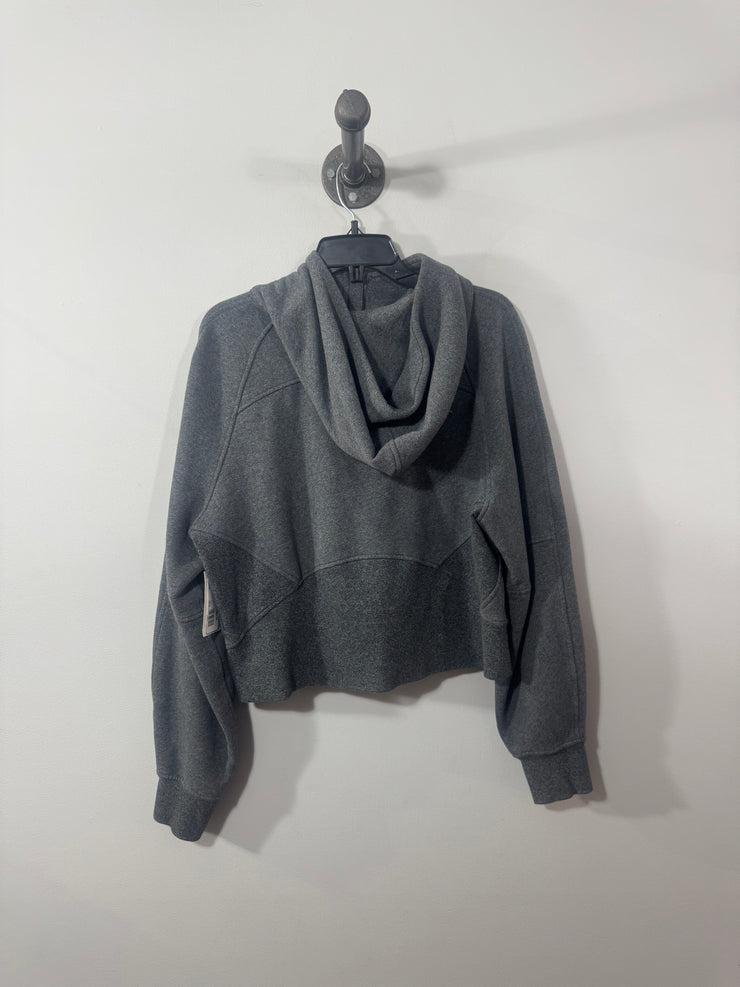 Lululemon Grey Zip-Up Hoodie