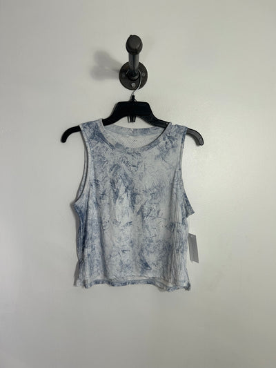 Lululemon Blue Tie-Dye Tank