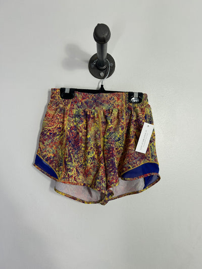 Lululemon Multi Coloral Shorts