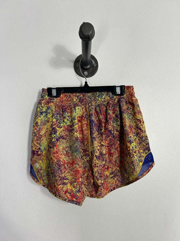 Lululemon Multi Coloral Shorts
