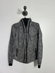 Lululemon Black Petal Zip Up