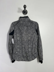 Lululemon Black Petal Zip Up