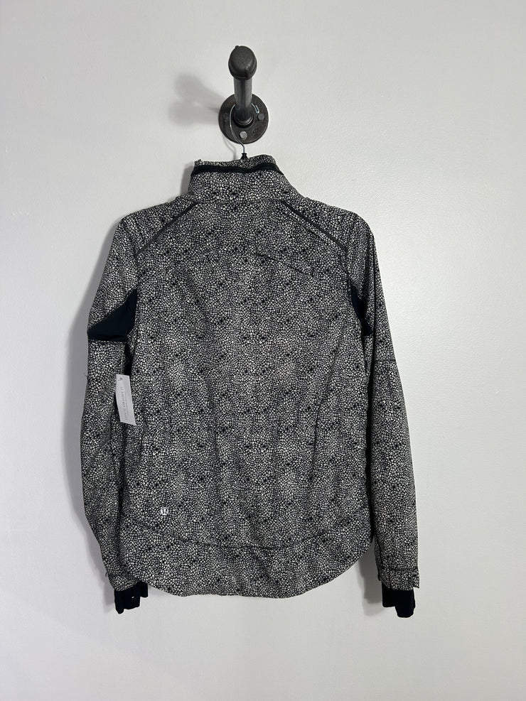 Lululemon Black Petal Zip Up