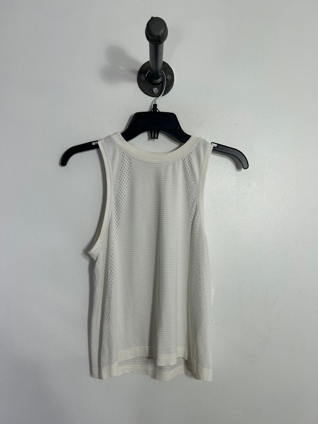 Lululemon White Athletic Tank