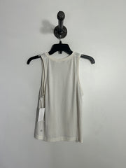 Lululemon White Athletic Tank
