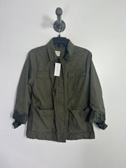 Universal Thread Green Zip Up