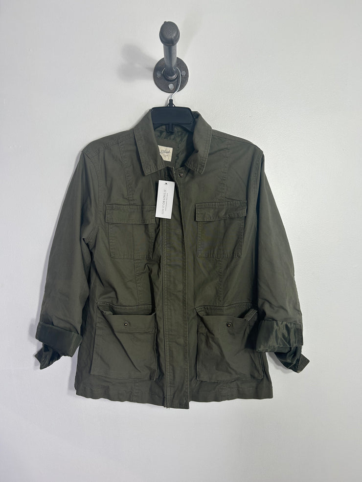 Universal Thread Green Zip Up