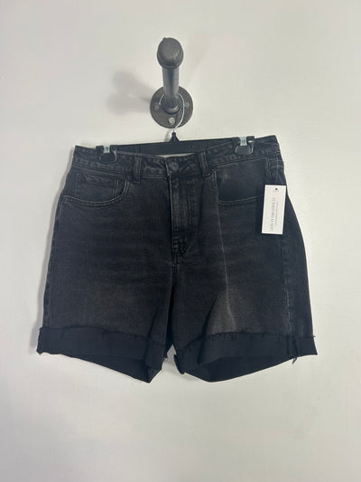 Buffalo Black Mom Denim Shorts