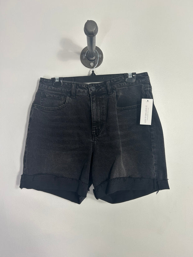 Buffalo Black Mom Denim Shorts
