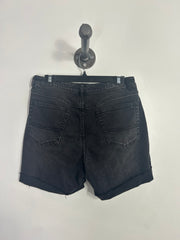Buffalo Black Mom Denim Shorts