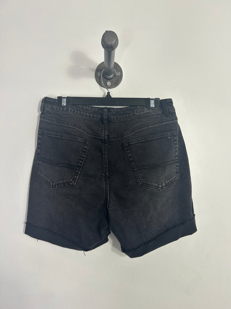 Buffalo Black Mom Denim Shorts