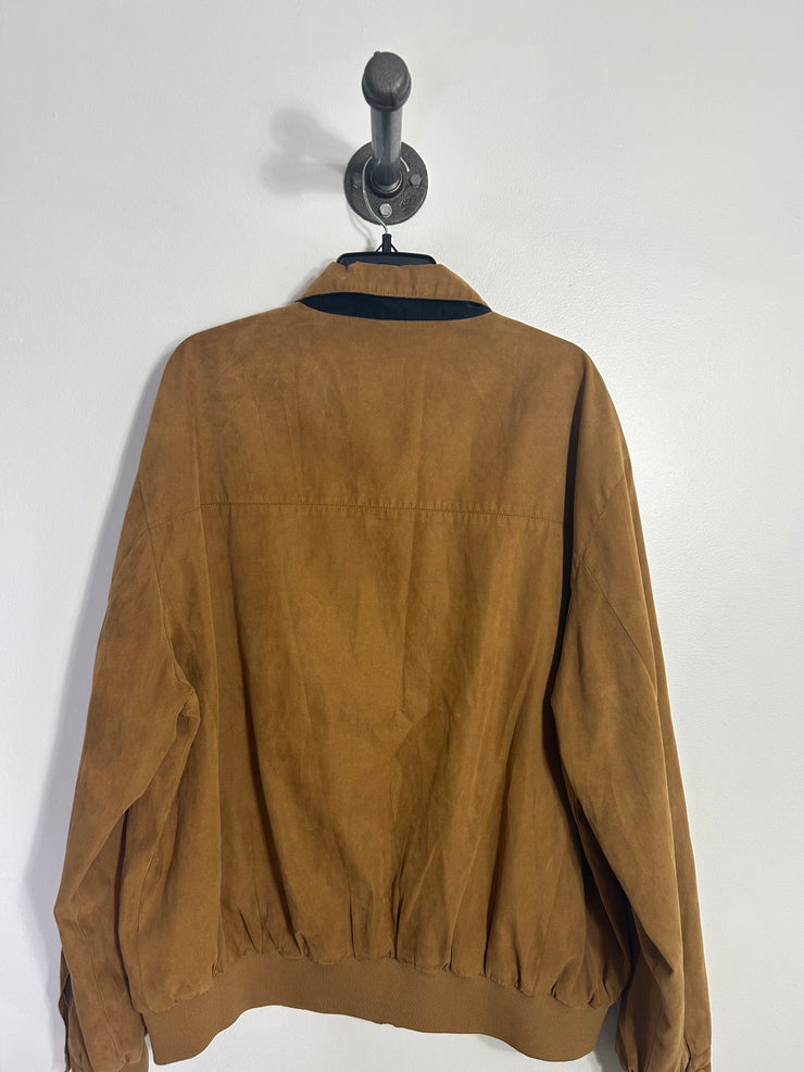 Milestone Brown Suede Jakcet