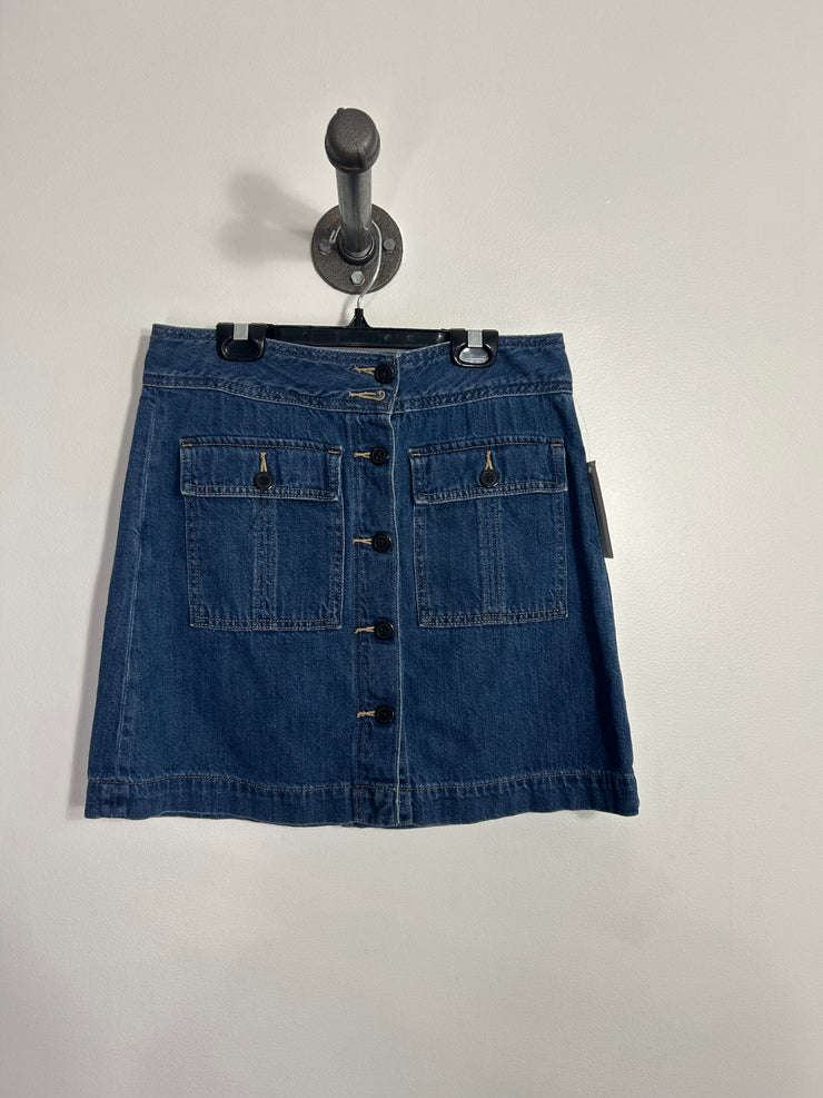 Gap 1969 Denim Drk Wash Skirt