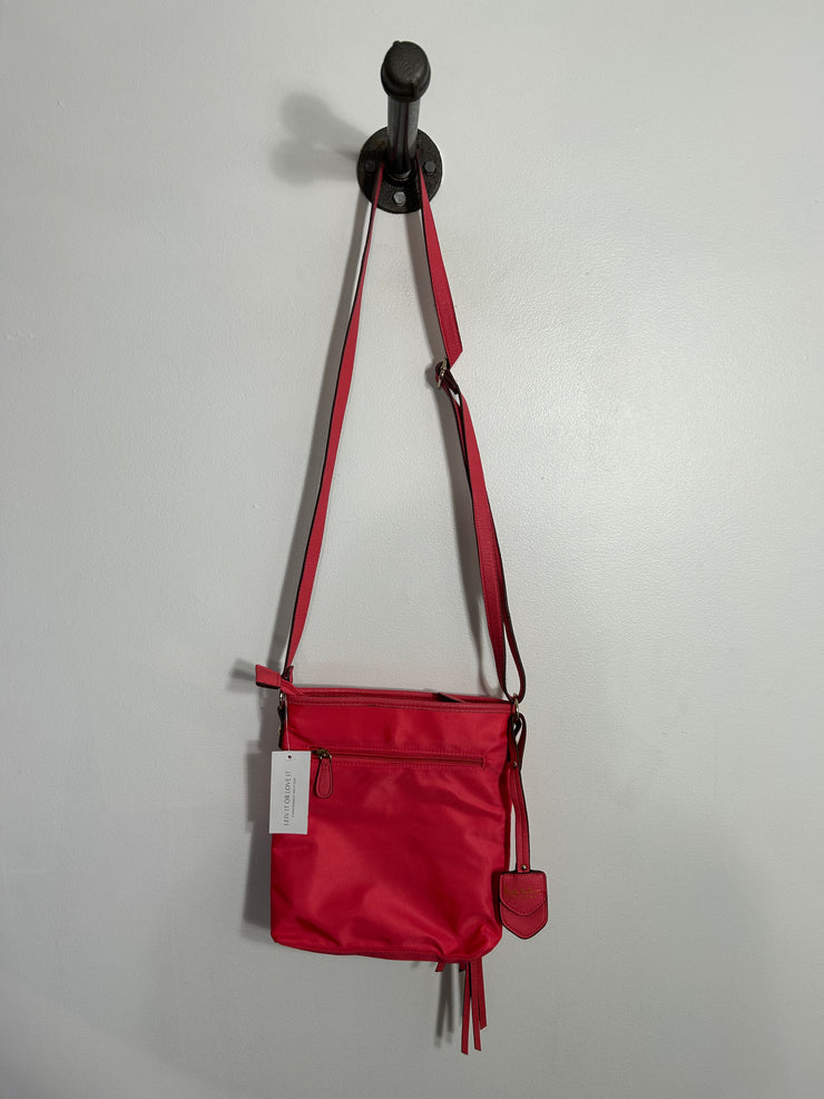 Nicole Miller Pink Purse