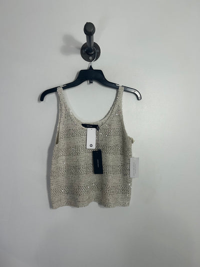 Vero Moda Sparkle Knit Tank