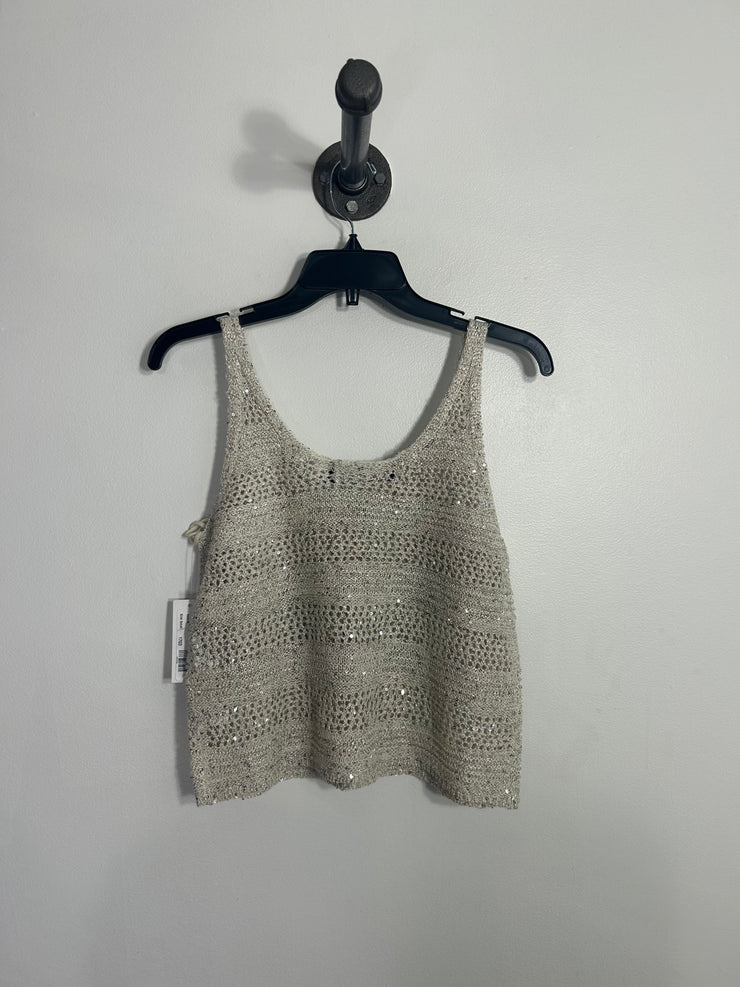Vero Moda Sparkle Knit Tank