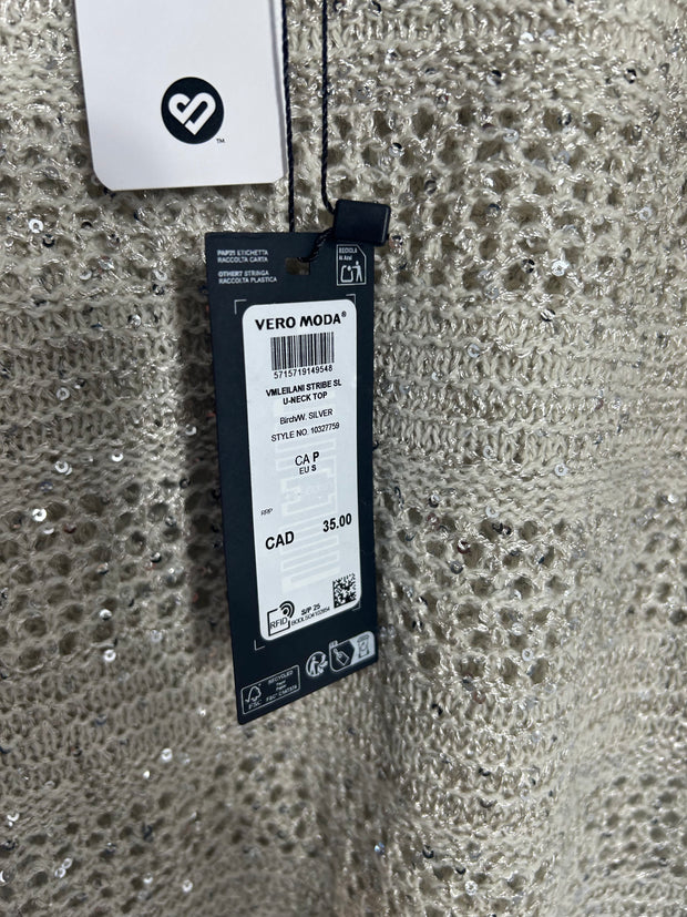 Vero Moda Sparkle Knit Tank