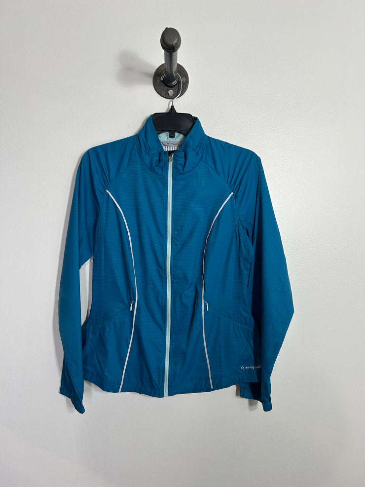 Moving Comfort Blue Zip Up