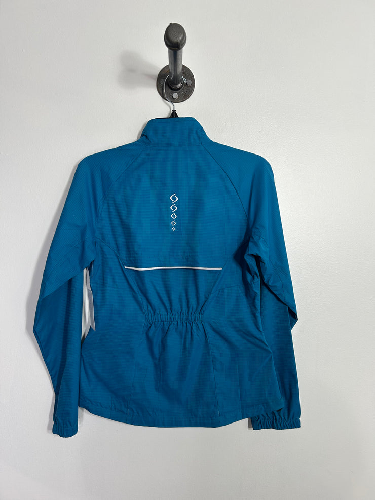 Moving Comfort Blue Zip Up