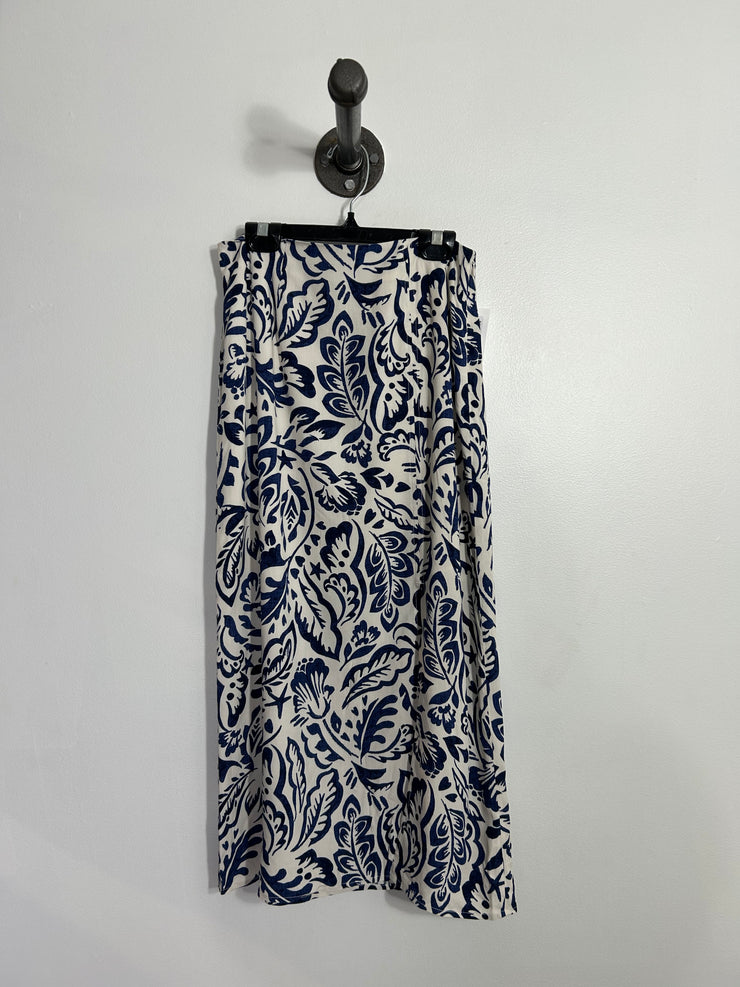 Reitmans Blue/White Skirt