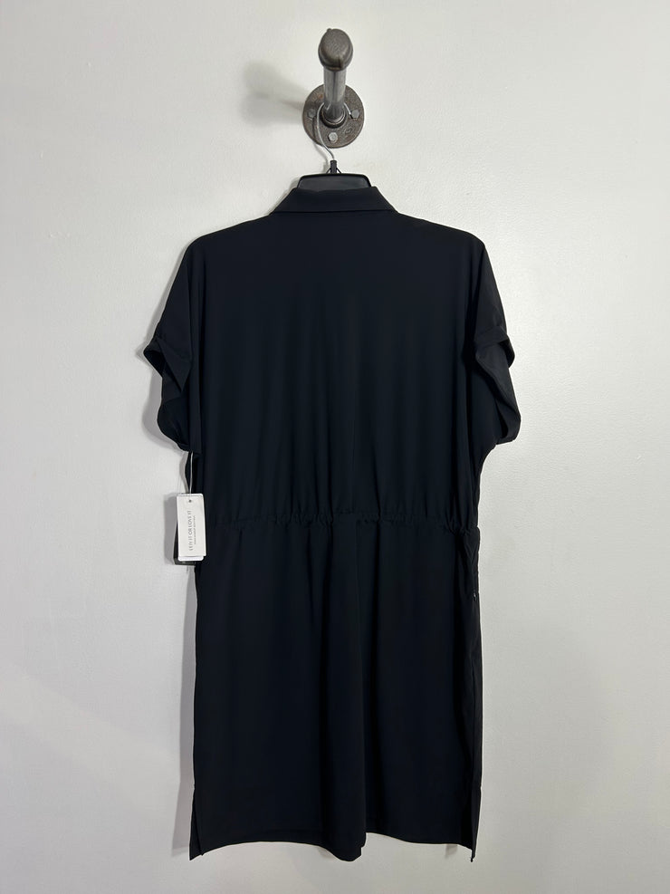 Tribal Sport Black Dress