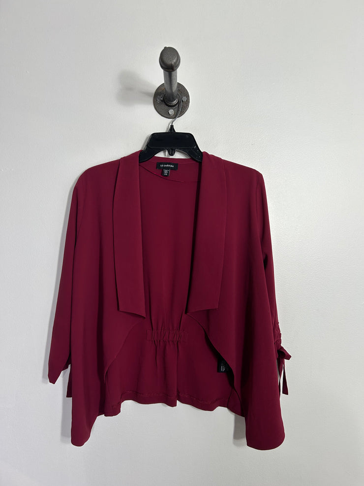 Le Chateau Plum Lsv Top
