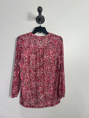 Cleo Pink Patterned Blouse