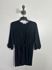 Ricki's Black Button Blouse