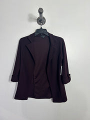 Eclipse Burgandy MidSlv Blazer