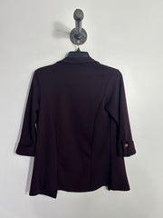 Eclipse Burgandy MidSlv Blazer