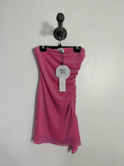 Princess P. Pink Mini Dress