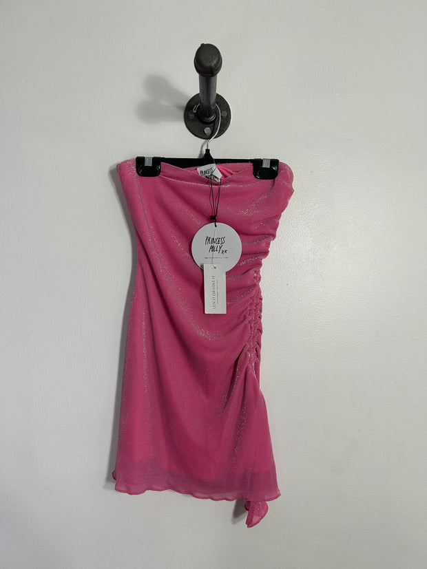 Princess P. Pink Mini Dress