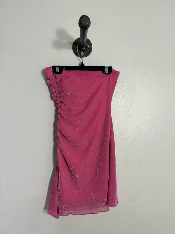 Princess P. Pink Mini Dress