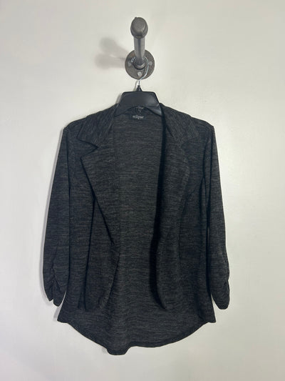 Eclipse Grey Knit Blazer