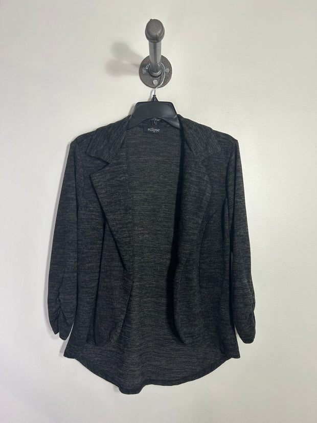 Eclipse Grey Knit Blazer