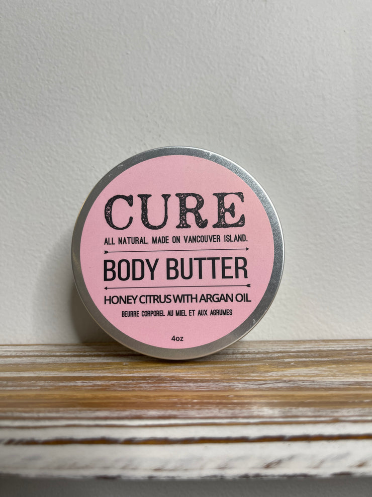 Honey Citrus Body Butter