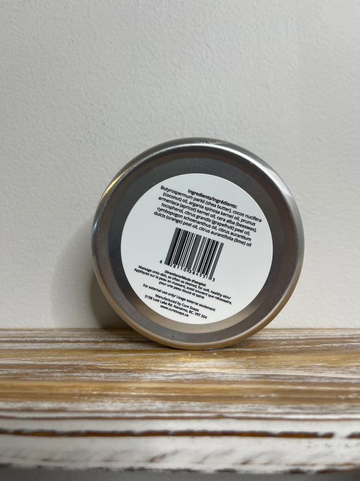 Honey Citrus Body Butter