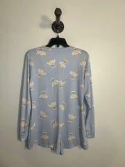 La Vie En Rose Teddy PJ Romper