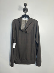 Ice Breaker Grey Merino Hoodie