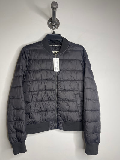 Garage Black Puffer Jacket