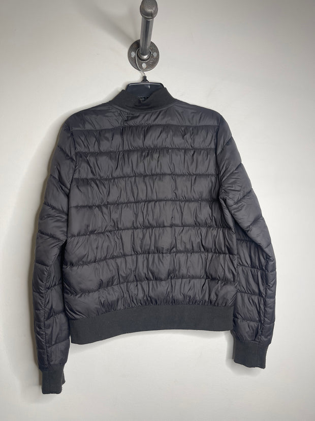 Garage Black Puffer Jacket