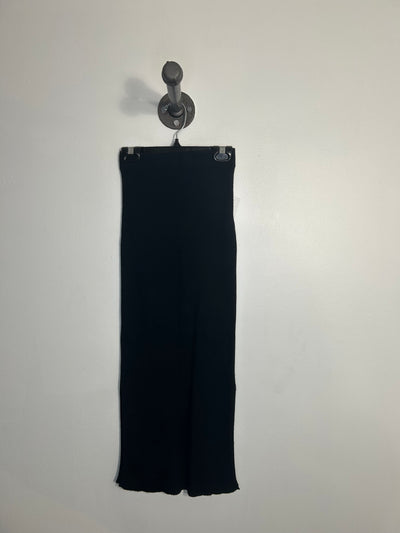 Perfect S. Black Midi Skirt