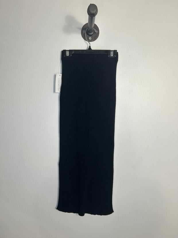 Perfect S. Black Midi Skirt