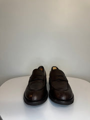 Chaussures habillées en cuir marron Tod's