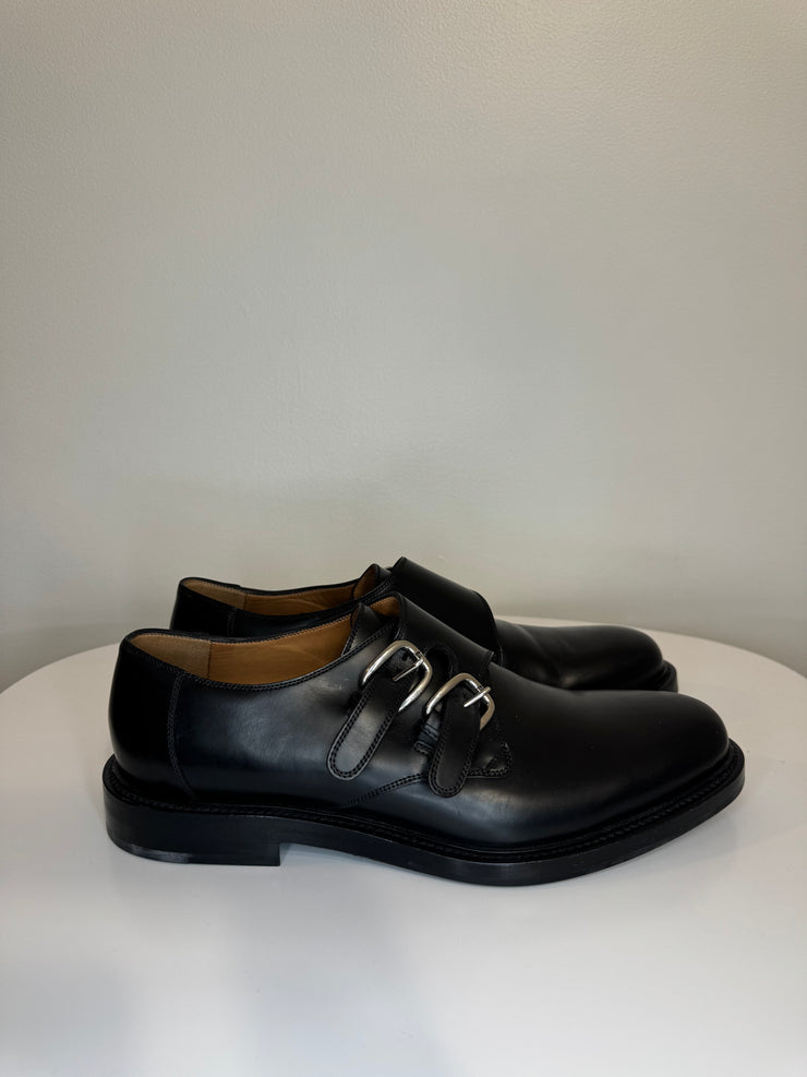 Chaussures habillées noires Gucci