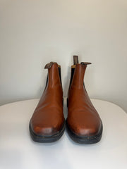 Bottes en cuir marron Blundstone